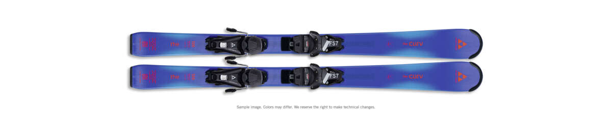 Fischer THE CURV JR + FS 7 CA JRS carvingski junior 26