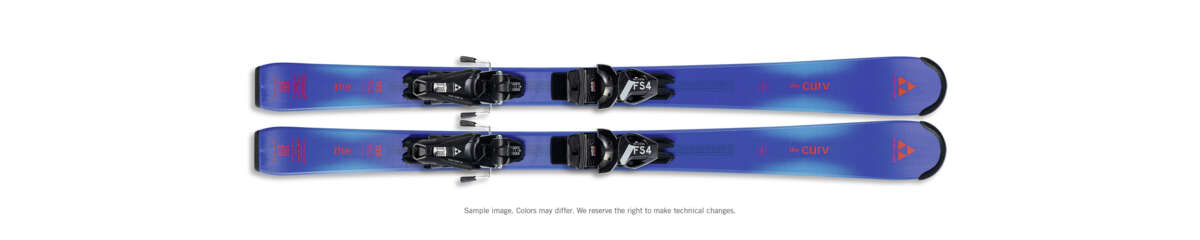 Fischer THE CURV JR + FS 4 CA JRS carvingski junior 26