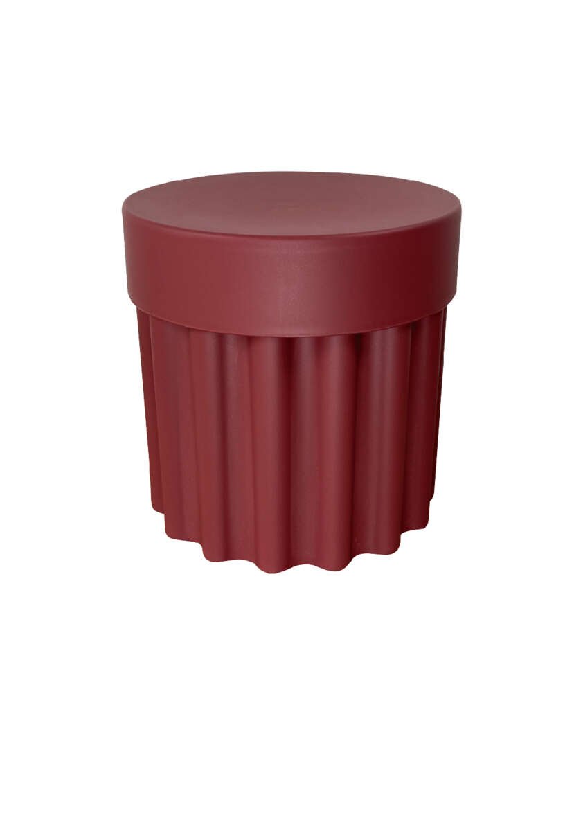 DUSTY BURGUNDY