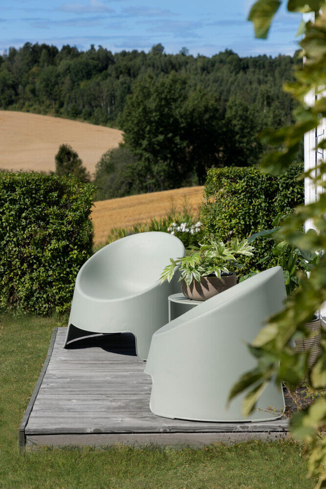 Bohem Vika rund stol