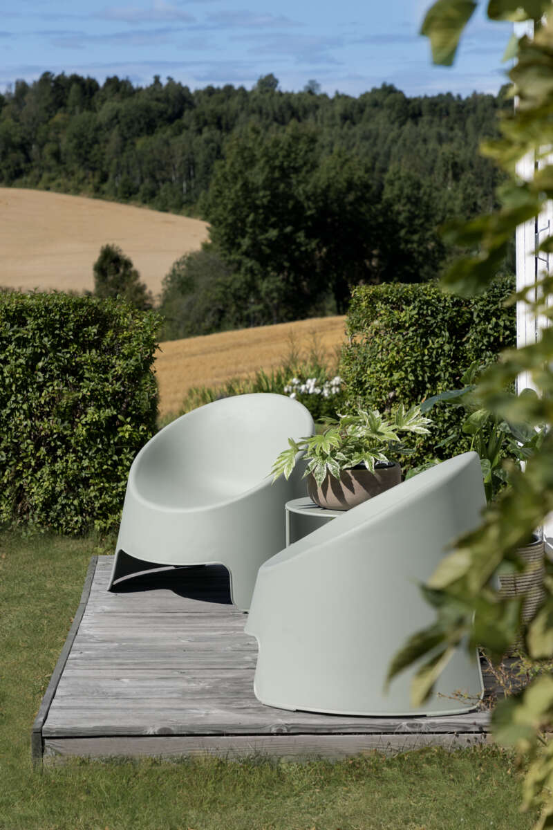 Bohem Vika rund stol