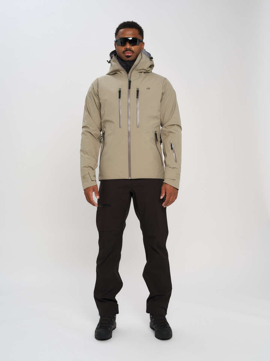 Skogstad Breakulen 3-lags skalljakke herre