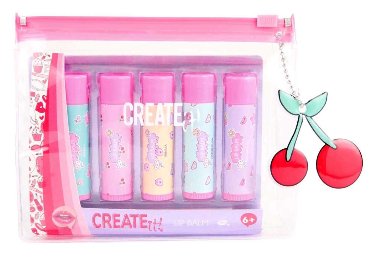 CREATE IT! Leppepomader 5pk