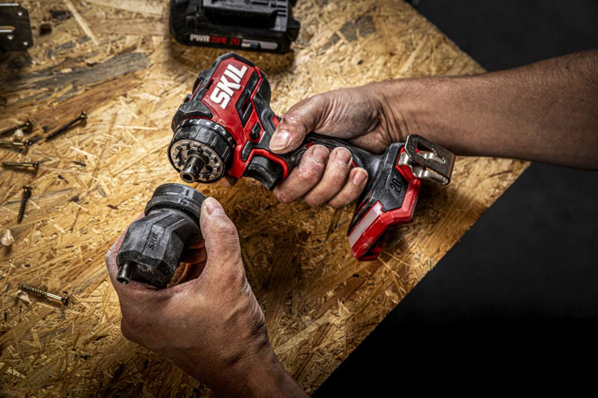 Skil 3066CA drill/skrutrekker u/batteri