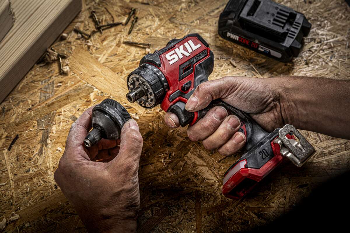 Skil 3066CA drill/skrutrekker u/batteri
