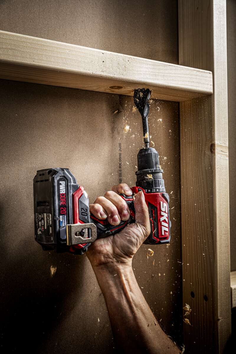 Skil 3066CA drill/skrutrekker u/batteri