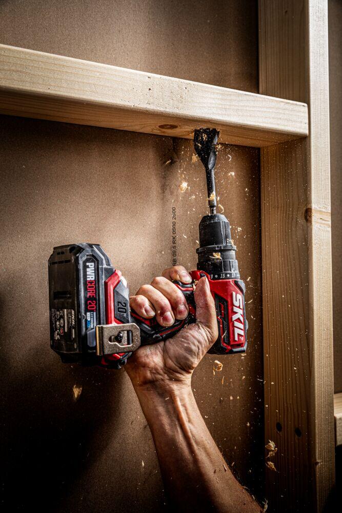 Skil 3066CA drill/skrutrekker u/batteri