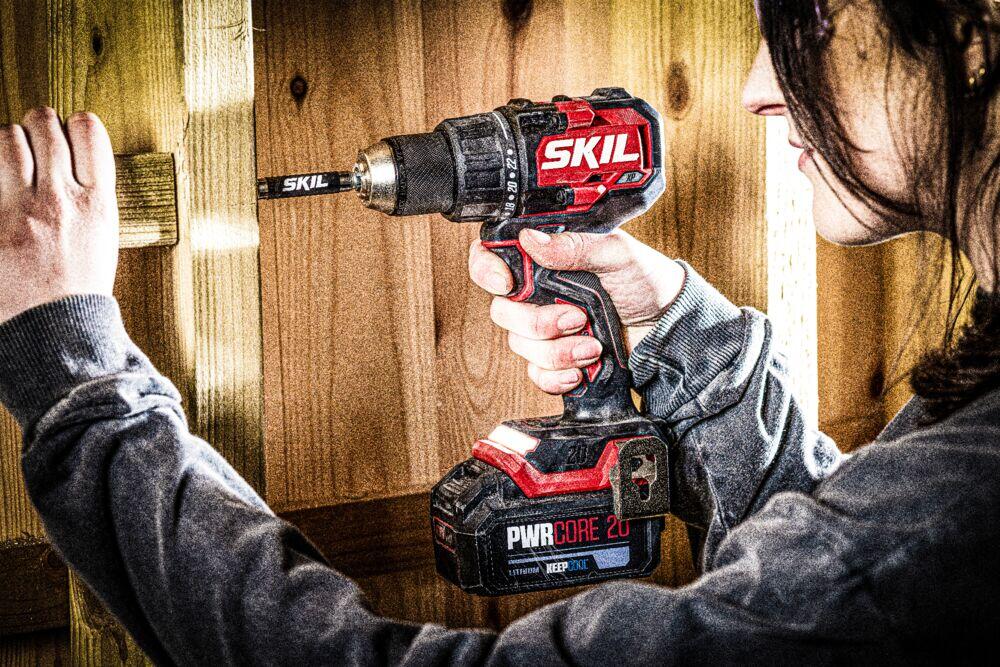 Skil 3080CA XP drill/skrutrekker u/batteri