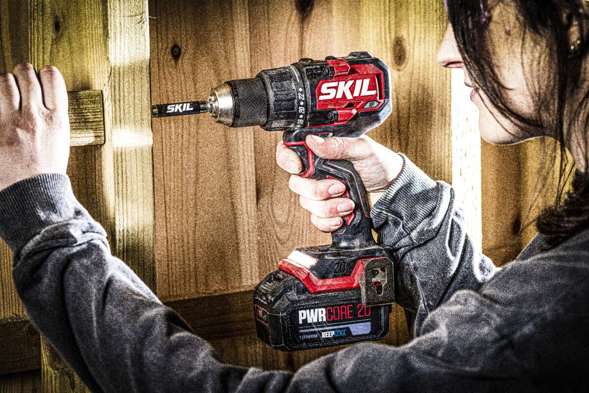 Skil 3080CA XP drill/skrutrekker u/batteri