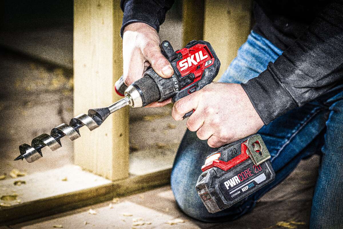 Skil 3080CA XP drill/skrutrekker u/batteri