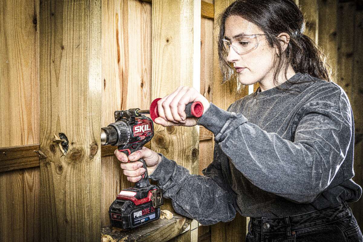 Skil 3080CA XP drill/skrutrekker u/batteri