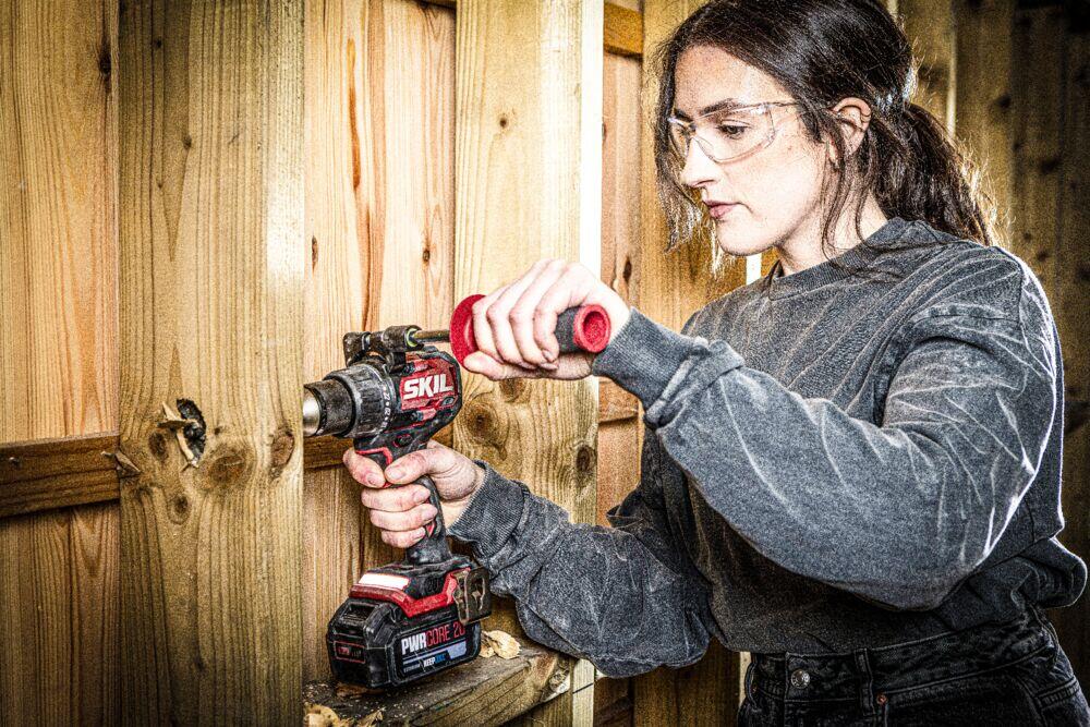 Skil 3080CA XP drill/skrutrekker u/batteri