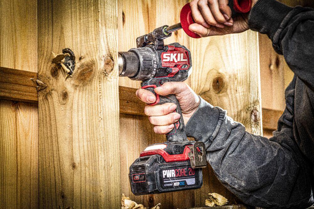 Skil 3080CA XP drill/skrutrekker u/batteri