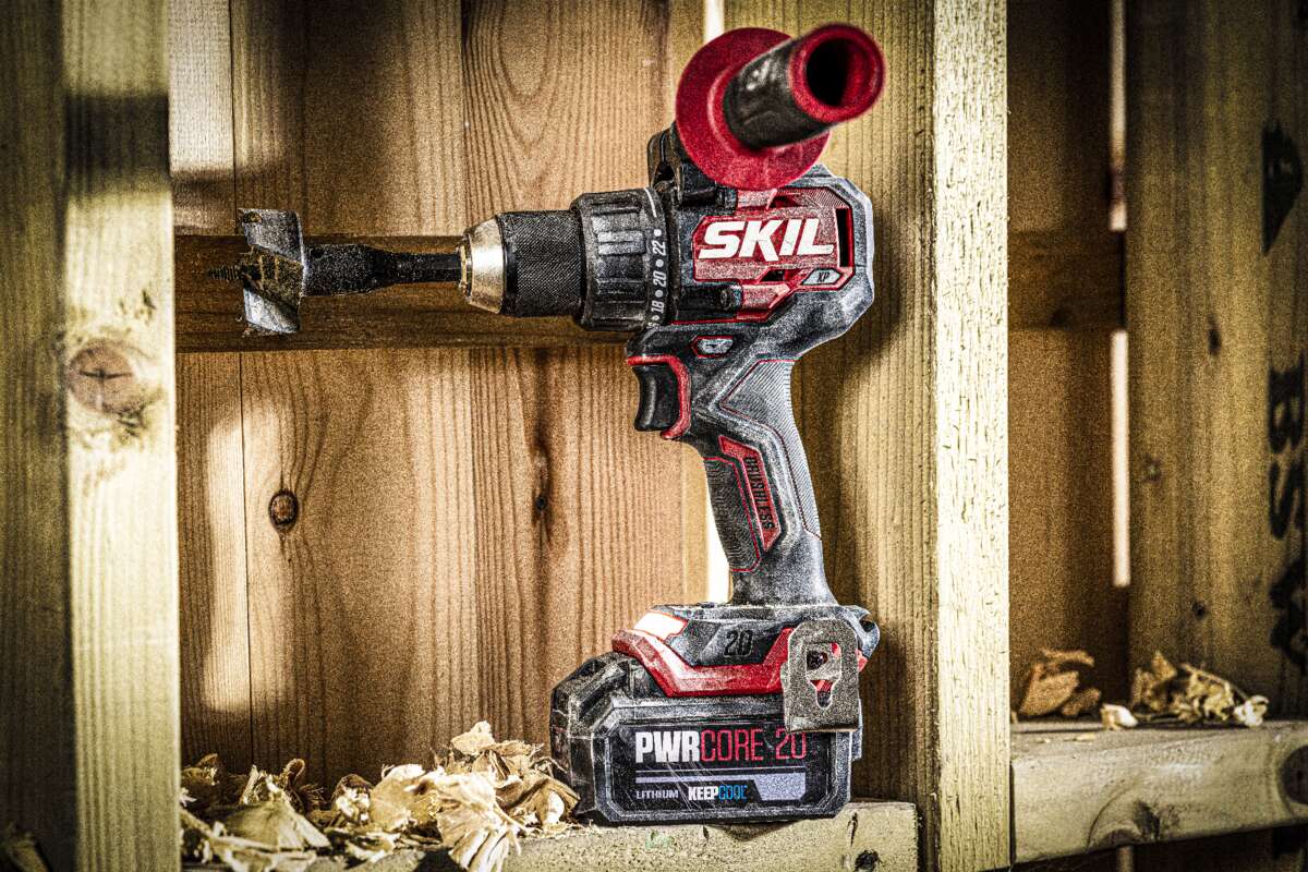 Skil 3080CA XP drill/skrutrekker u/batteri
