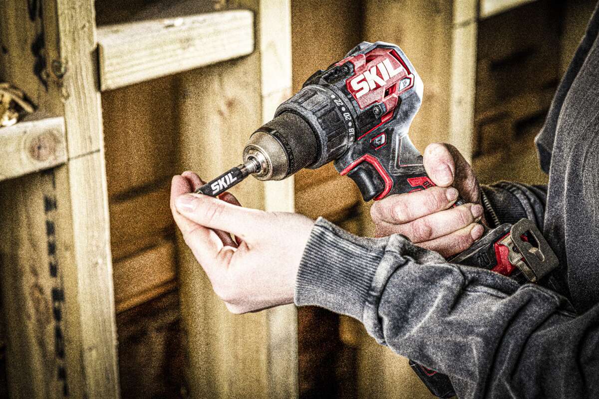 Skil 3080CA XP drill/skrutrekker u/batteri