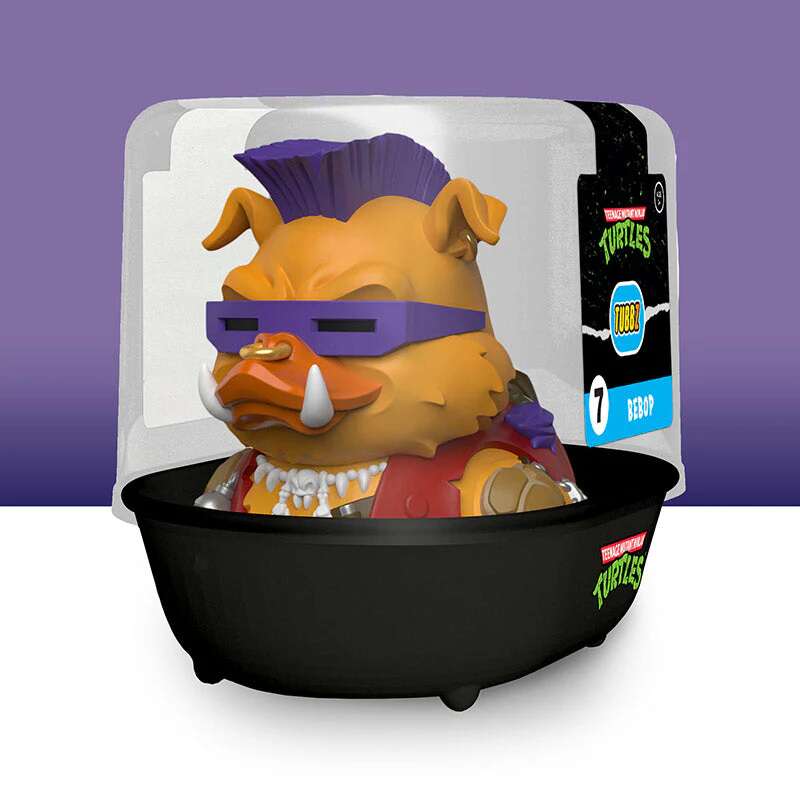 numskull® Teenage Mutant Ninja Turtles: Bebop TUBBZ™ (First Edition) samlefigur