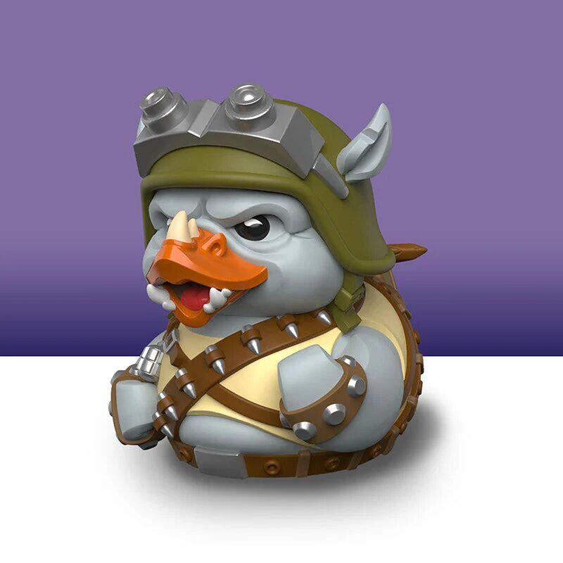 numskull® Teenage Mutant Ninja Turtles: Rocksteady TUBBZ™ (First Edition) samlefigur