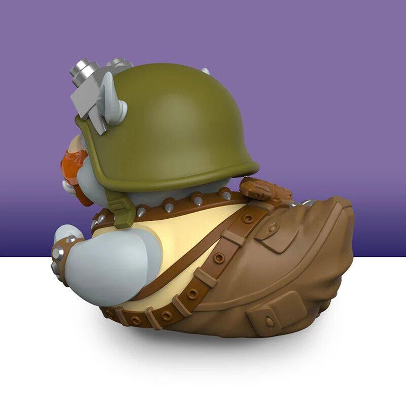 numskull® Teenage Mutant Ninja Turtles: Rocksteady TUBBZ™ (First Edition) samlefigur