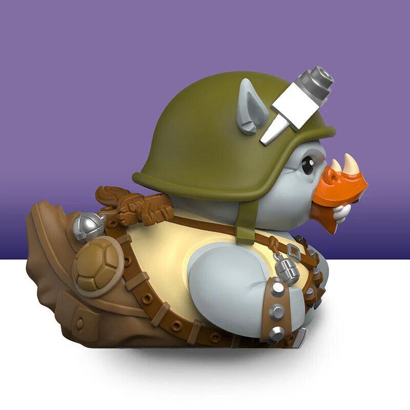 numskull® Teenage Mutant Ninja Turtles: Rocksteady TUBBZ™ (First Edition) samlefigur