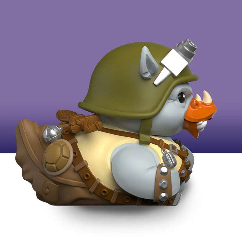 numskull® Teenage Mutant Ninja Turtles: Rocksteady TUBBZ™ (First Edition) samlefigur