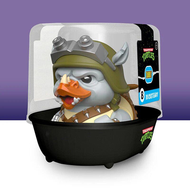 numskull® Teenage Mutant Ninja Turtles: Rocksteady TUBBZ™ (First Edition) samlefigur