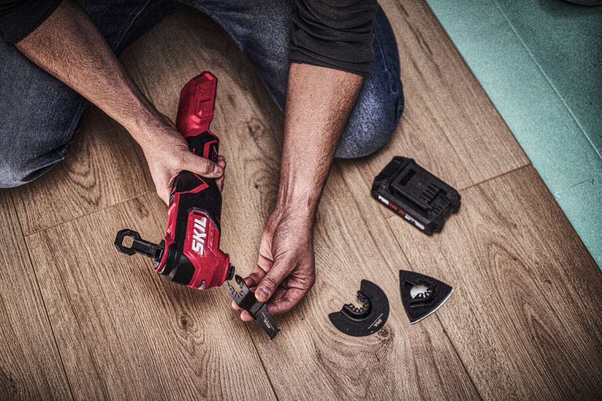 Skil 3622CA multiverktøy u/batteri