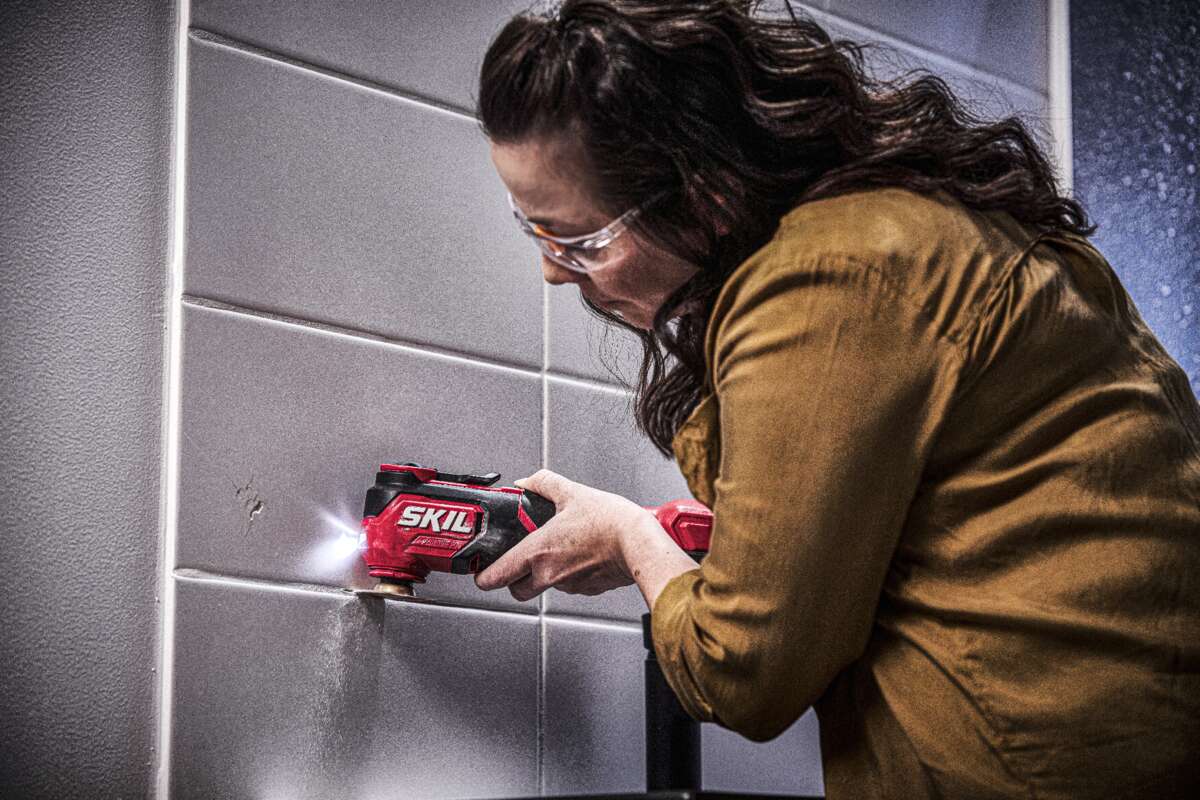 Skil 3622CA multiverktøy u/batteri