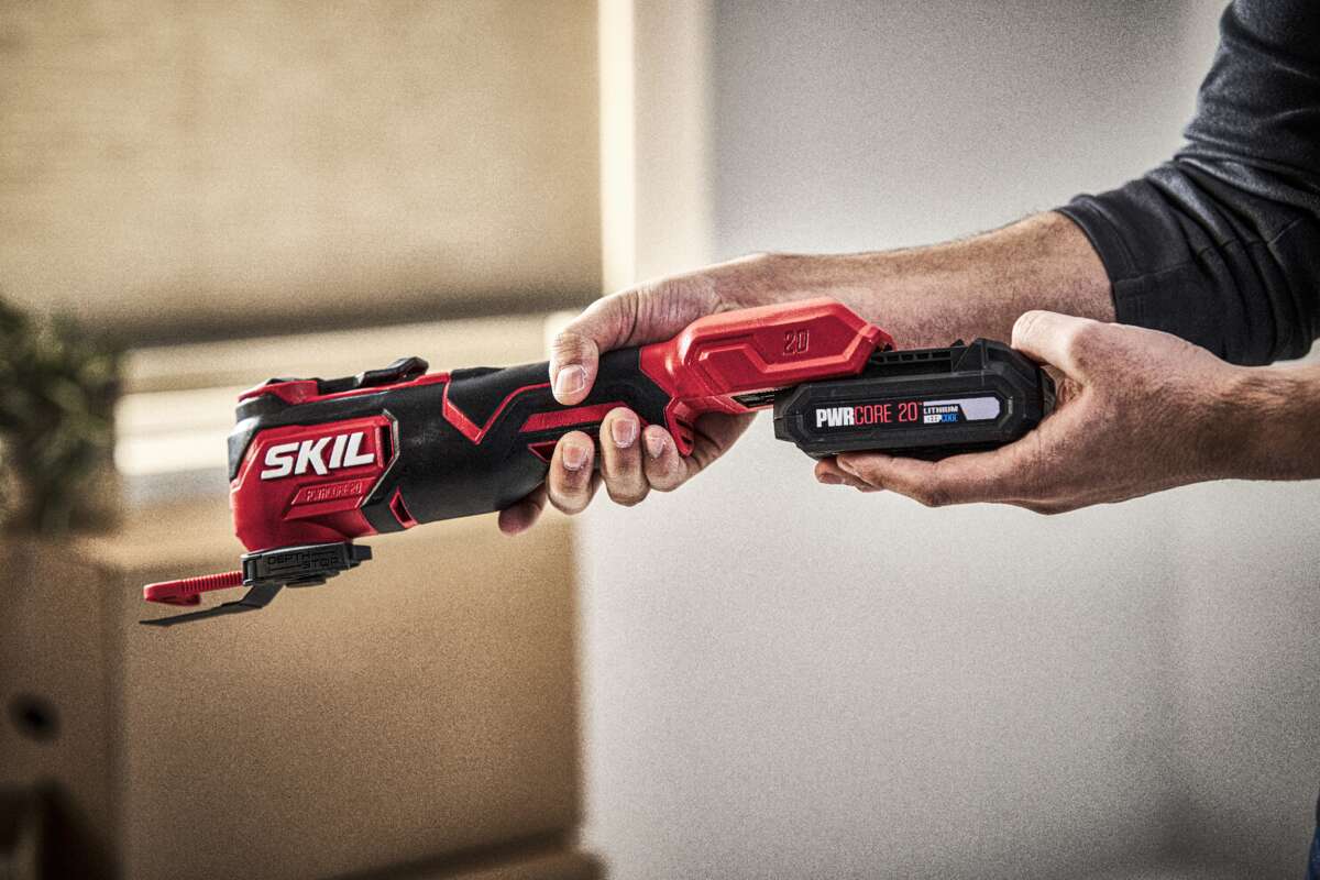 Skil 3622CA multiverktøy u/batteri