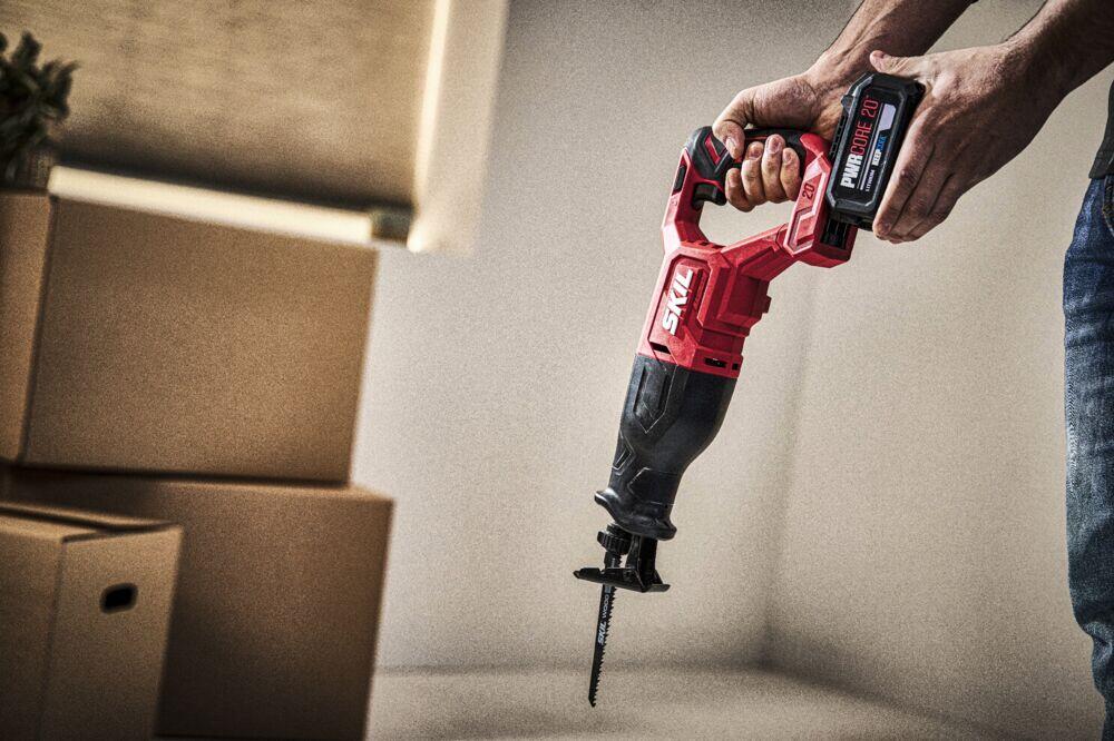 Skil 3471CA bajonettsag u/batteri