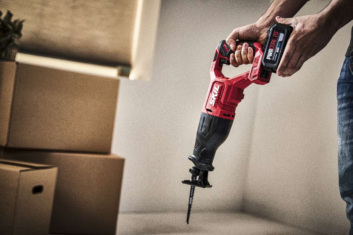 Skil 3471CA bajonettsag u/batteri