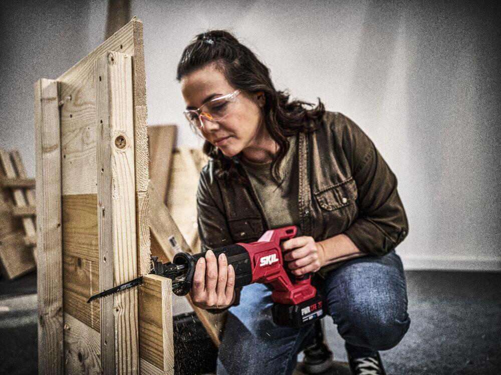 Skil 3471CA bajonettsag u/batteri