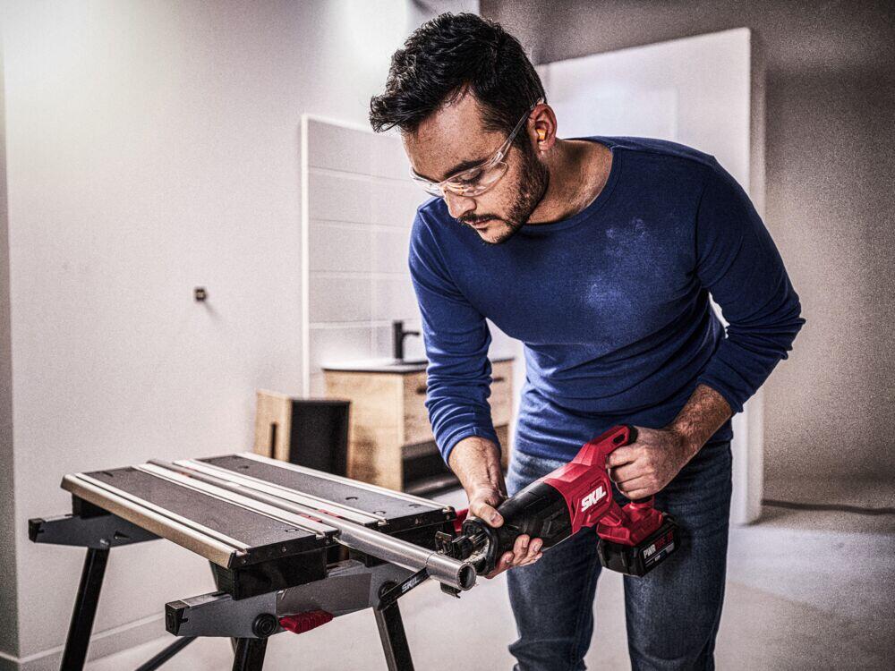 Skil 3471CA bajonettsag u/batteri