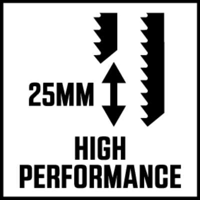 Skil 3471CA bajonettsag u/batteri