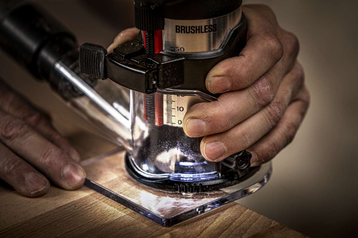 Skil 3170CA kantfreser u/batteri