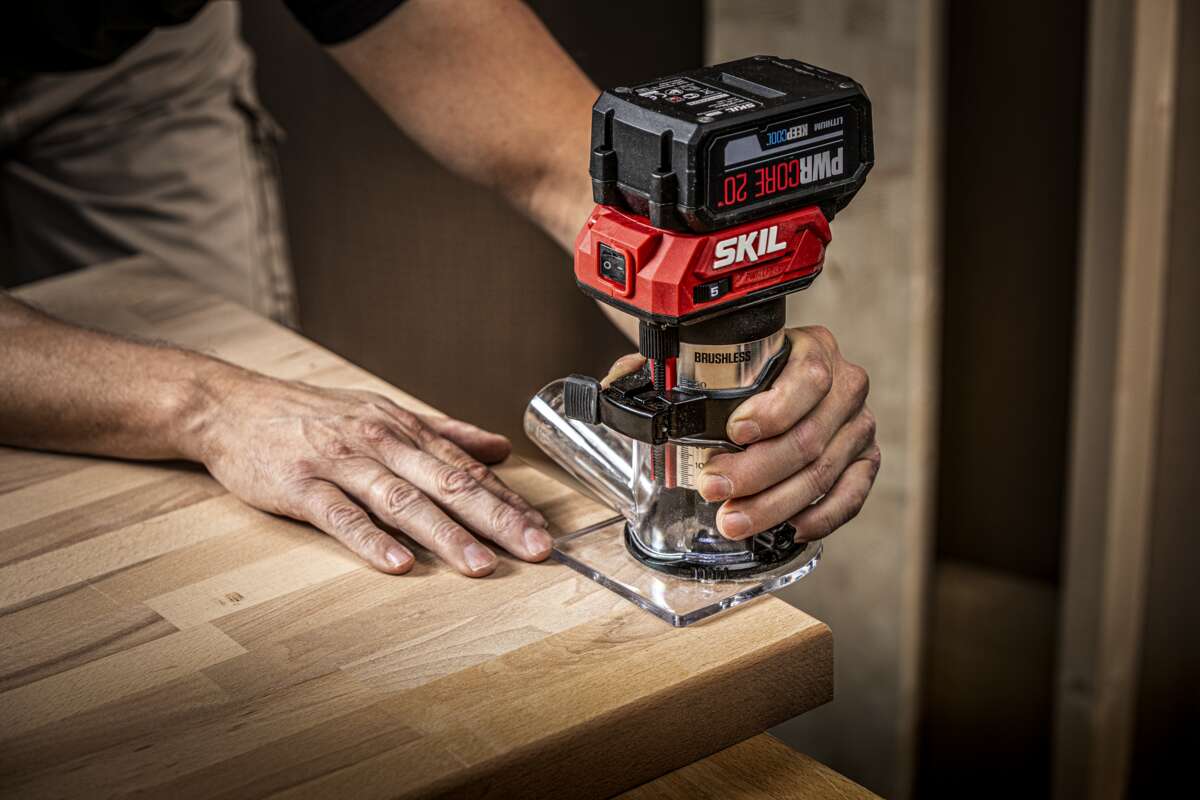 Skil 3170CA kantfreser u/batteri