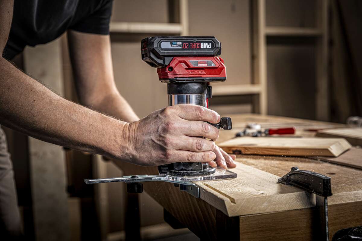 Skil 3170CA kantfreser u/batteri