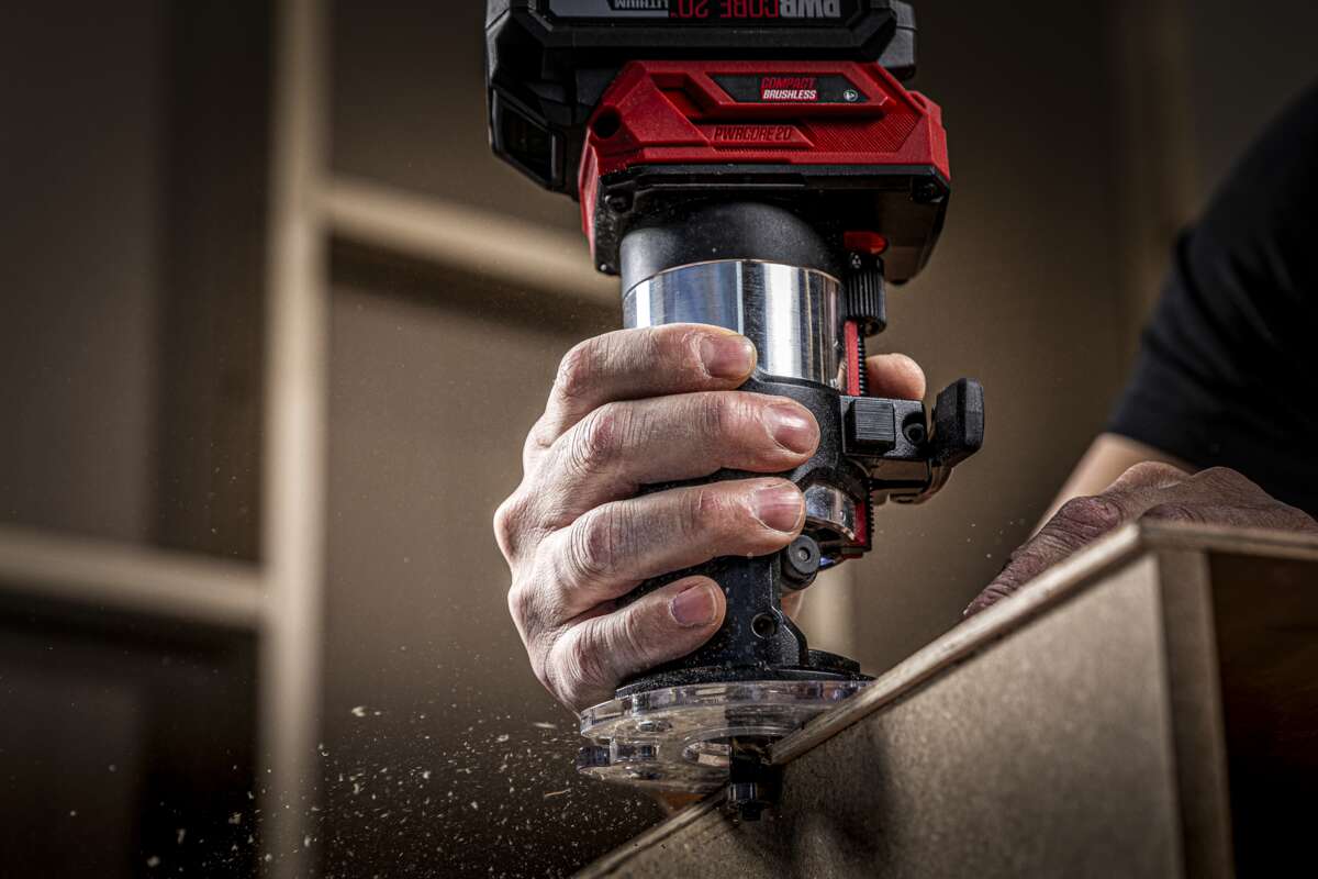 Skil 3170CA kantfreser u/batteri