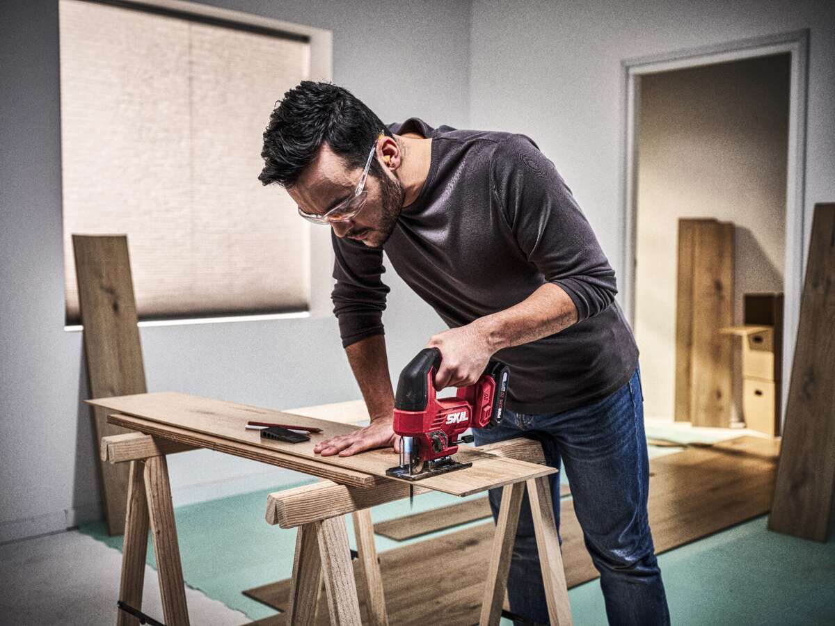 Skil 3421 CA stikksag u/batteri