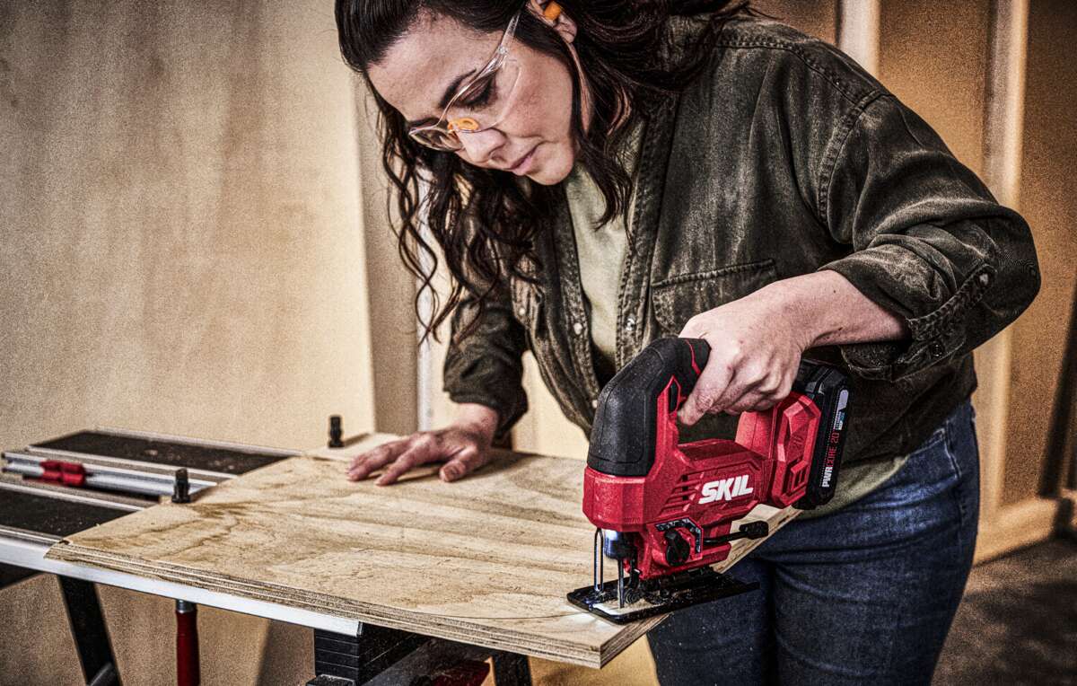 Skil 3421 CA stikksag u/batteri