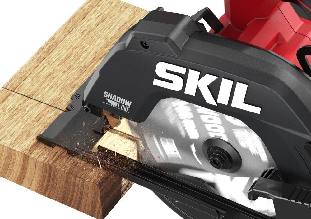 Skil 3551CA sirkelsag u/batteri