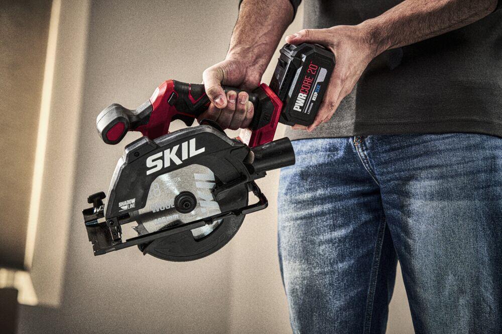 Skil 3551CA sirkelsag u/batteri