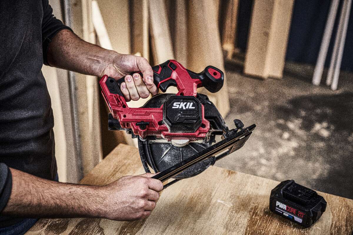 Skil 3551CA sirkelsag u/batteri