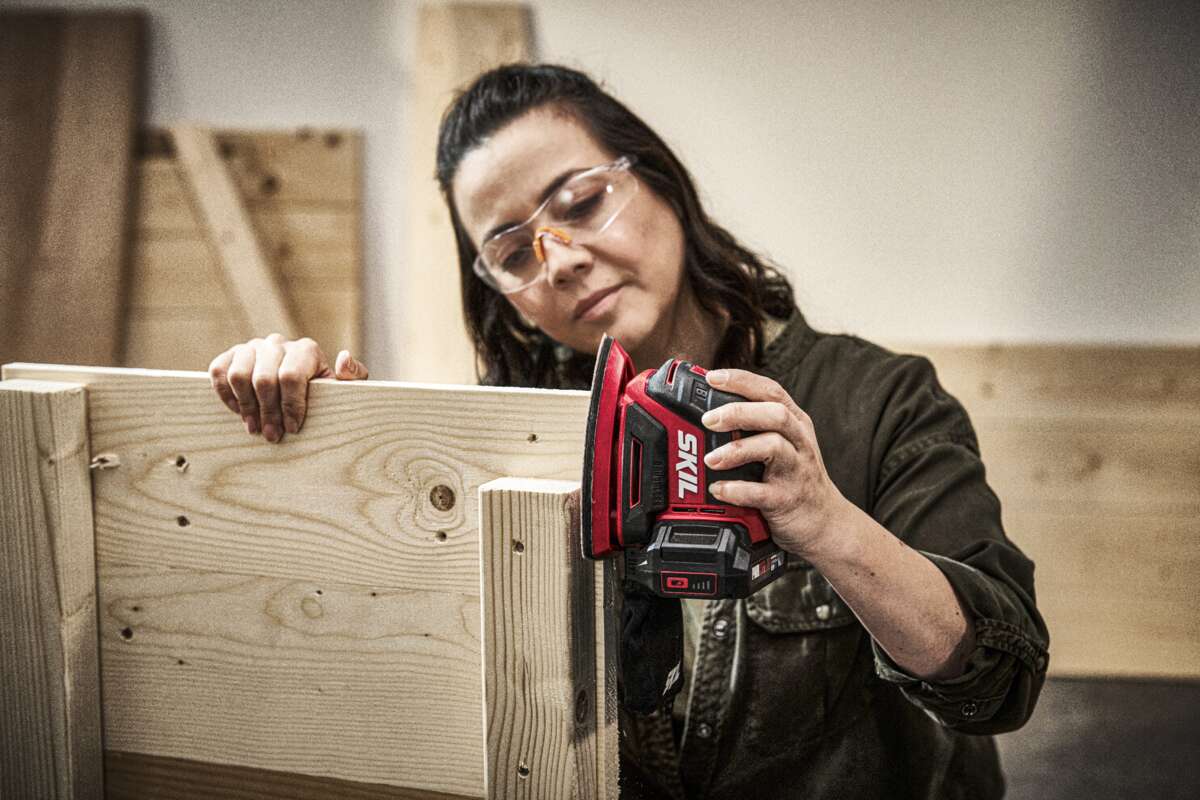 Skil 3715CA multisliper u/batteri