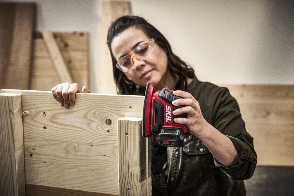 Skil 3715CA multisliper u/batteri