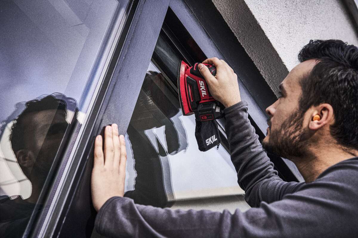 Skil 3715CA multisliper u/batteri