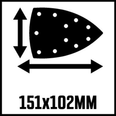 Skil 3715CA multisliper u/batteri
