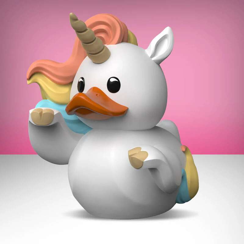 numskull® Unicorn: Unicorn TUBBZ™ (First Edition) samlefigur
