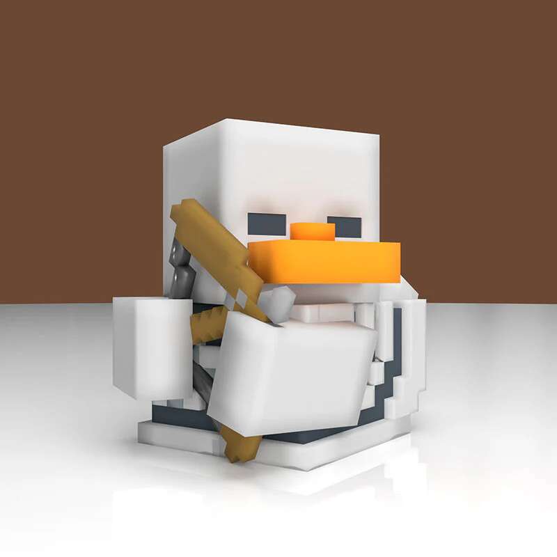 numskull® Minecraft: Skeleton TUBBZ™ (First Edition) samlefigur