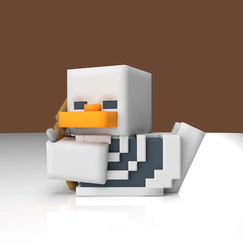 numskull® Minecraft: Skeleton TUBBZ™ (First Edition) samlefigur