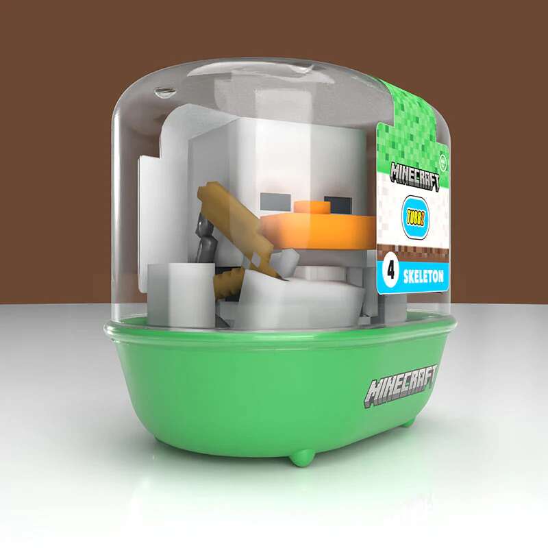 numskull® Minecraft: Skeleton TUBBZ™ (First Edition) samlefigur